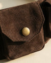 Premium leather waist belt unisex travel accessory by Ya Qalbi
