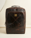 Full Grain Leather Backpack | Ya Qalbi
