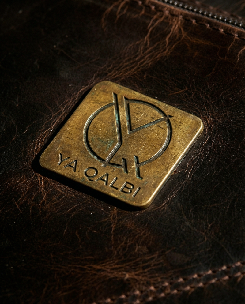 Full Grain Leather Backpack | Ya Qalbi