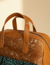 Manzil canvas & leather travel backpack | Ya Qalbi