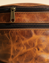 Premium leather waist bag for festivals by Ya Qalbi