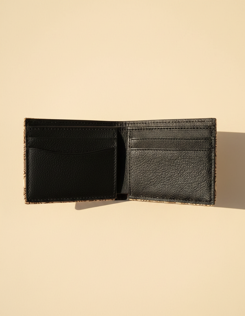 Handmade Leather Wallet | Ya Qalbi