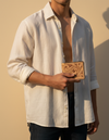 Handmade Leather Wallet | Ya Qalbi