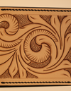 Handmade Leather Wallet | Ya Qalbi