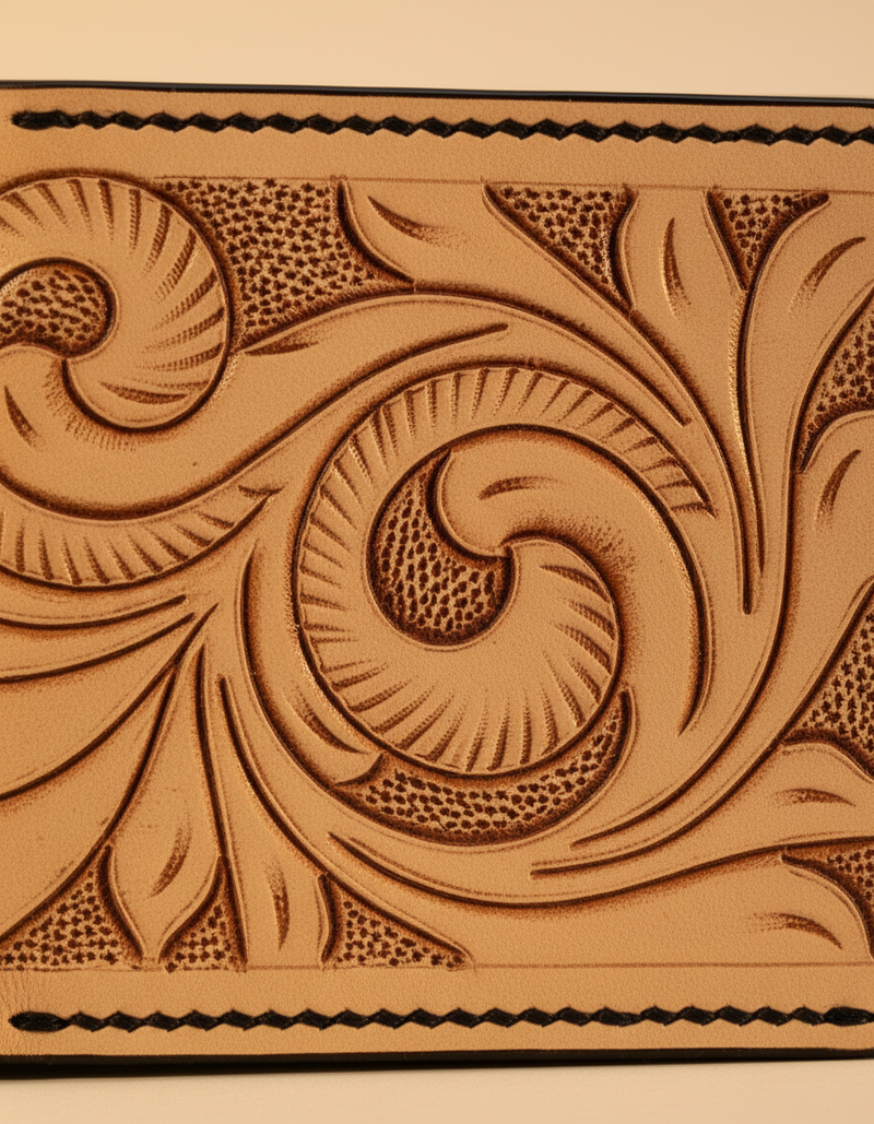 Handmade Leather Wallet | Ya Qalbi