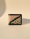 Genuine leather bifold wallet with card slots
