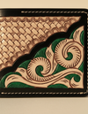 Handmade Leather Wallet | Ya Qalbi