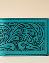 Handmade Leather Wallet | Ya Qalbi