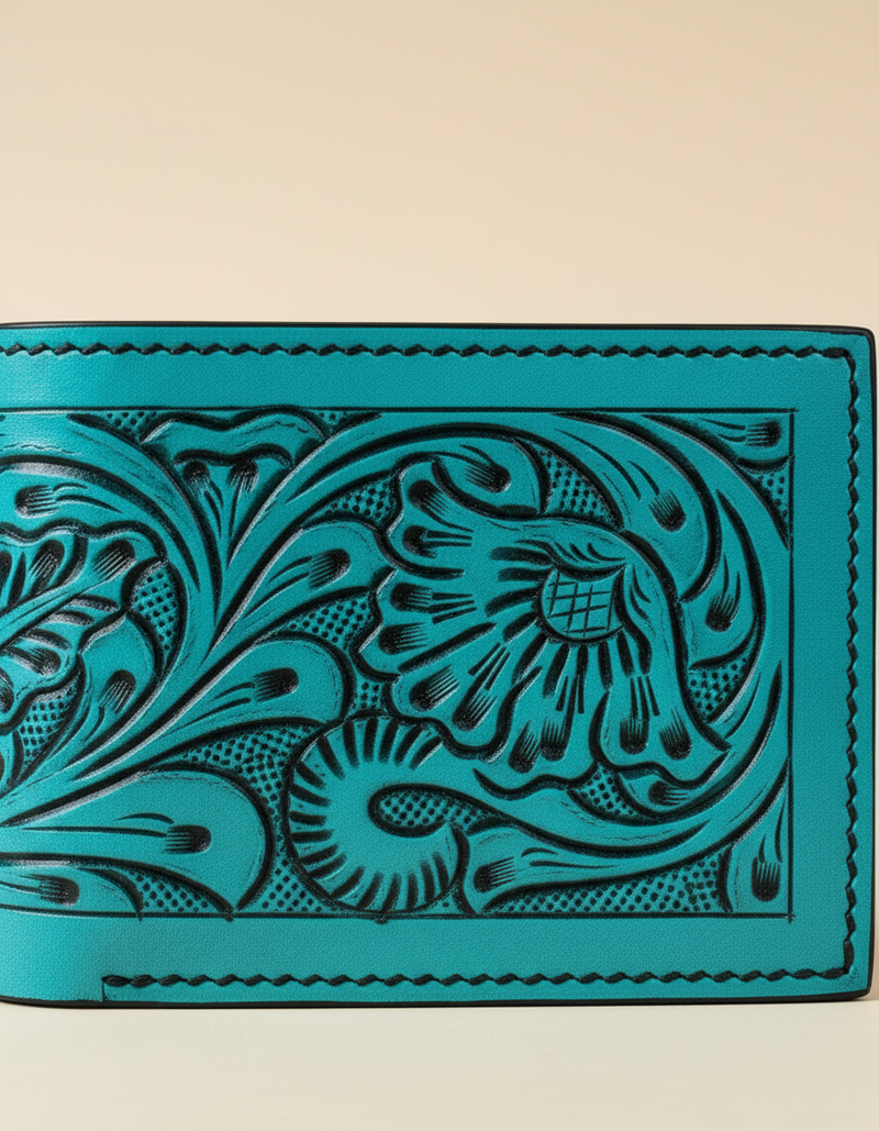 Handmade Leather Wallet | Ya Qalbi