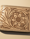 Premium handmade leather wallet for men and women