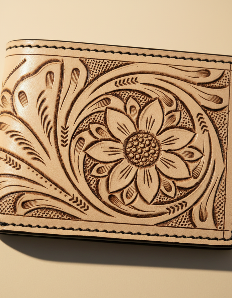 Premium handmade leather wallet for men and women
