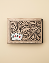 Leather Card Wallet | Ya Qalbi