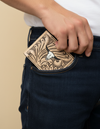 Premium handmade leather wallet for men and women