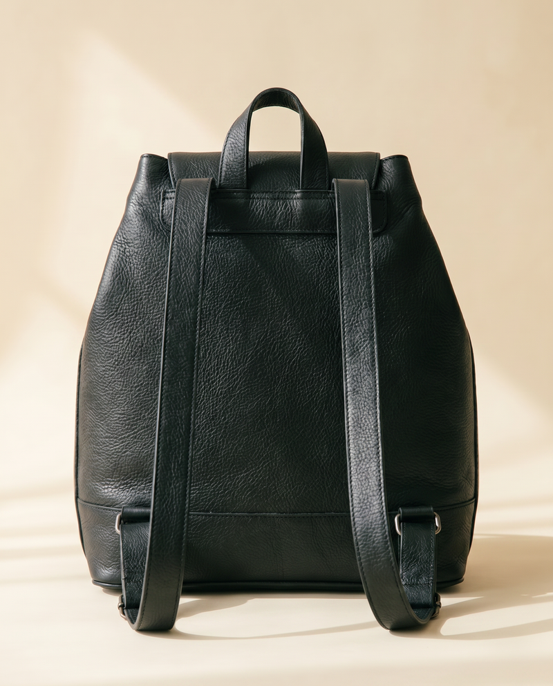 Black and White Hair-On Leather Backpack – Western Buckle & Whipstitch