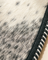 Black and White Hair-On Leather Backpack – Western Buckle & Whipstitch