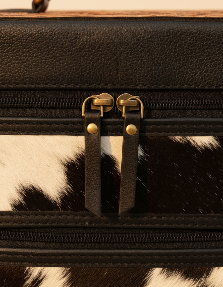 Two-Tier Tooled Jewellery Case
