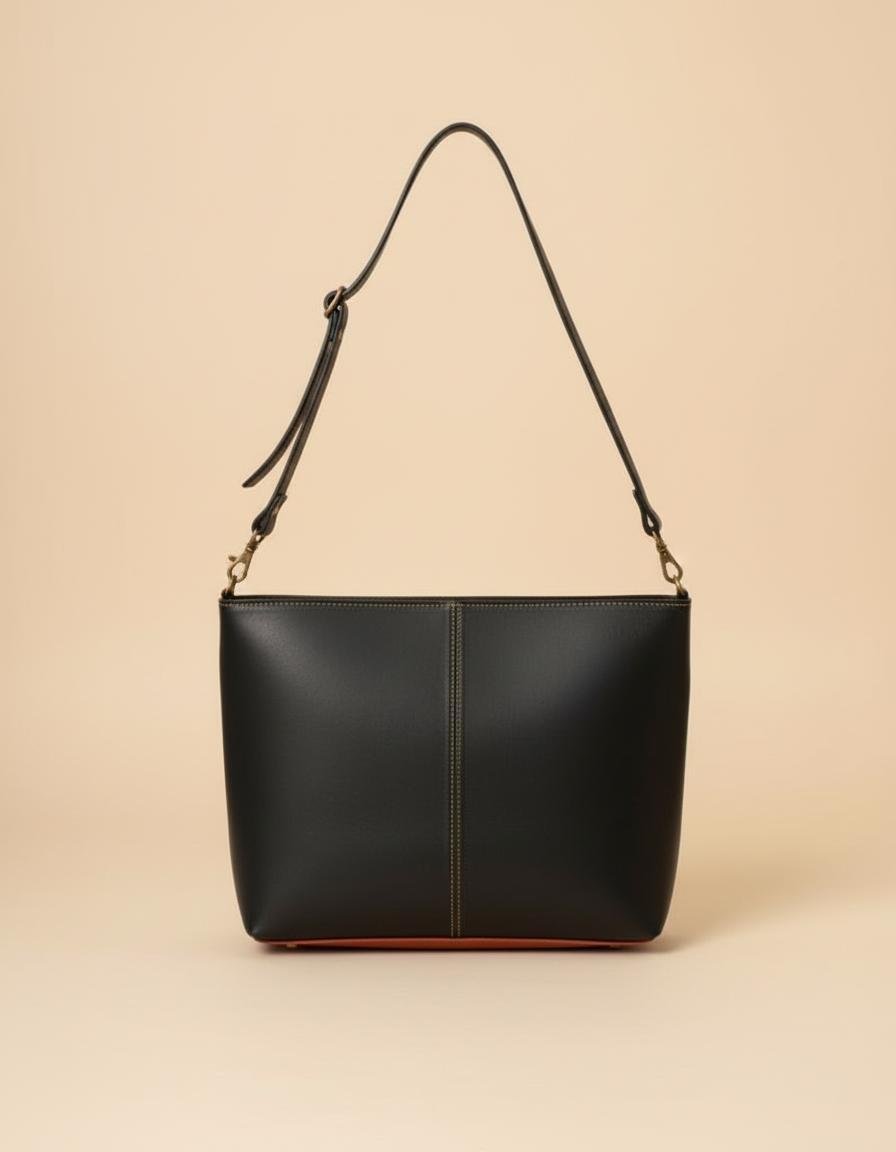 Animal Print Hair-On Patchwork Crossbody