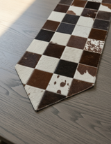 Brown & White