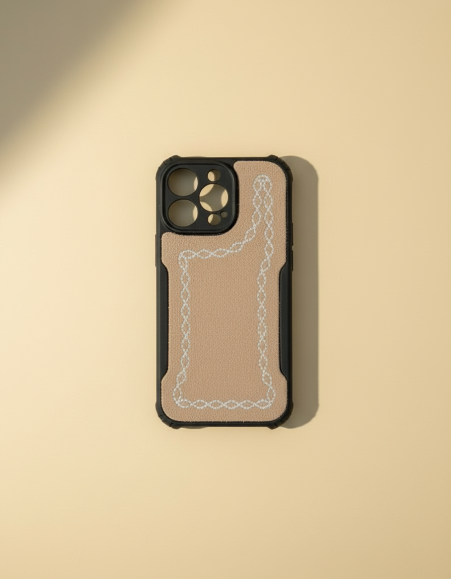 Tooled Leather Phone Case