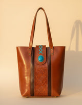 Brown Tooled